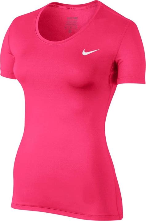 nike fitness shirt rood vrouw|nike fitness kleding dames.